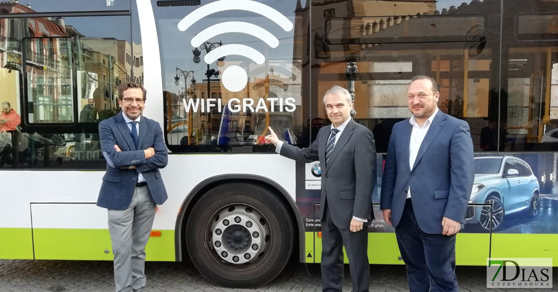 Las nuevas mejoras en los autobuses urbanos de Badajoz