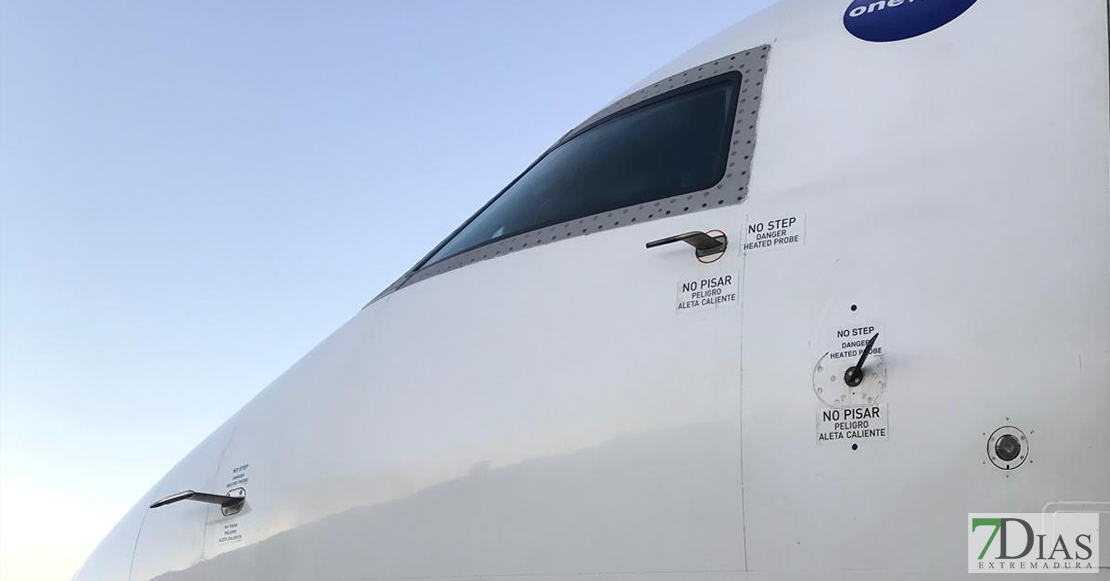 Motivos técnicos obligan a cancelar el avión Badajoz-Madrid