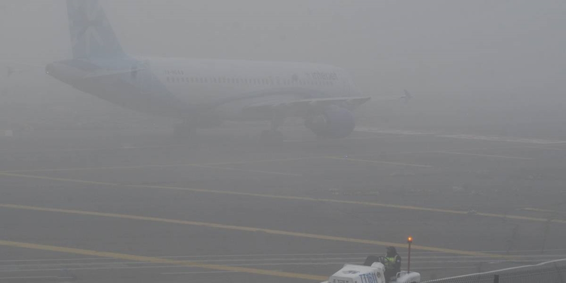 La niebla obliga cancelar y desviar vuelos en Badajoz