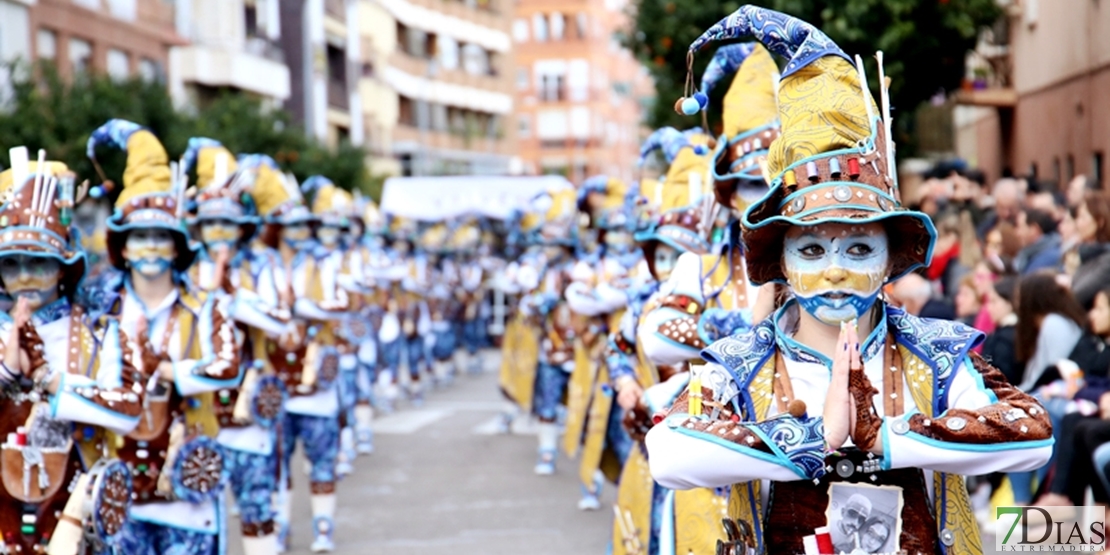 Conoce el orden de Desfile de las Comparsas de Badajoz en la Pasarela Don Carnal