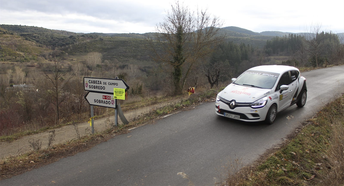 Un vehículo extremeño finaliza tercero en el 26º Rallye del Bierzo