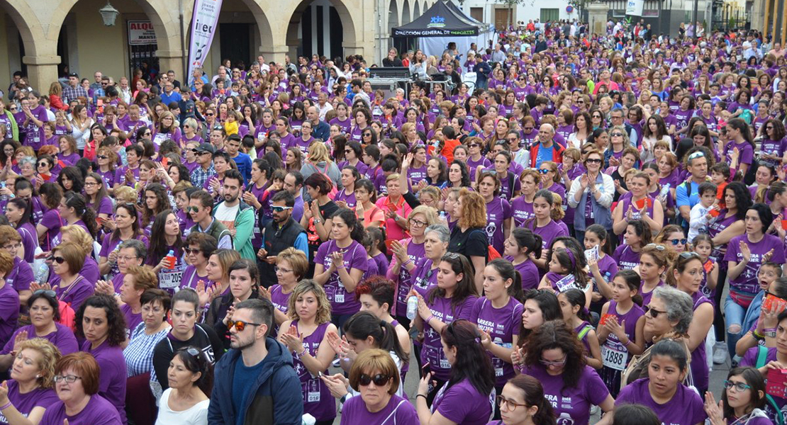 Villanueva de la Serena corre por la igualdad