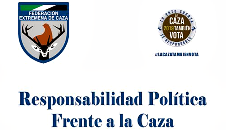 Sector de la caza: Votaremos el 26 de mayo