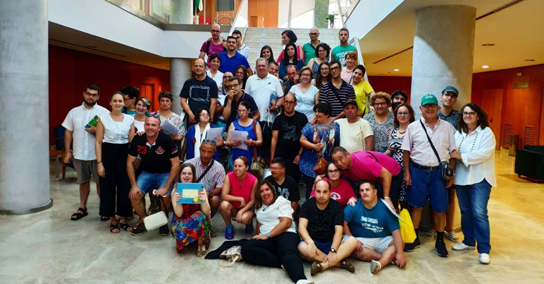 Más de 300 jóvenes extremeños se reúnen por el ocio inclusivo