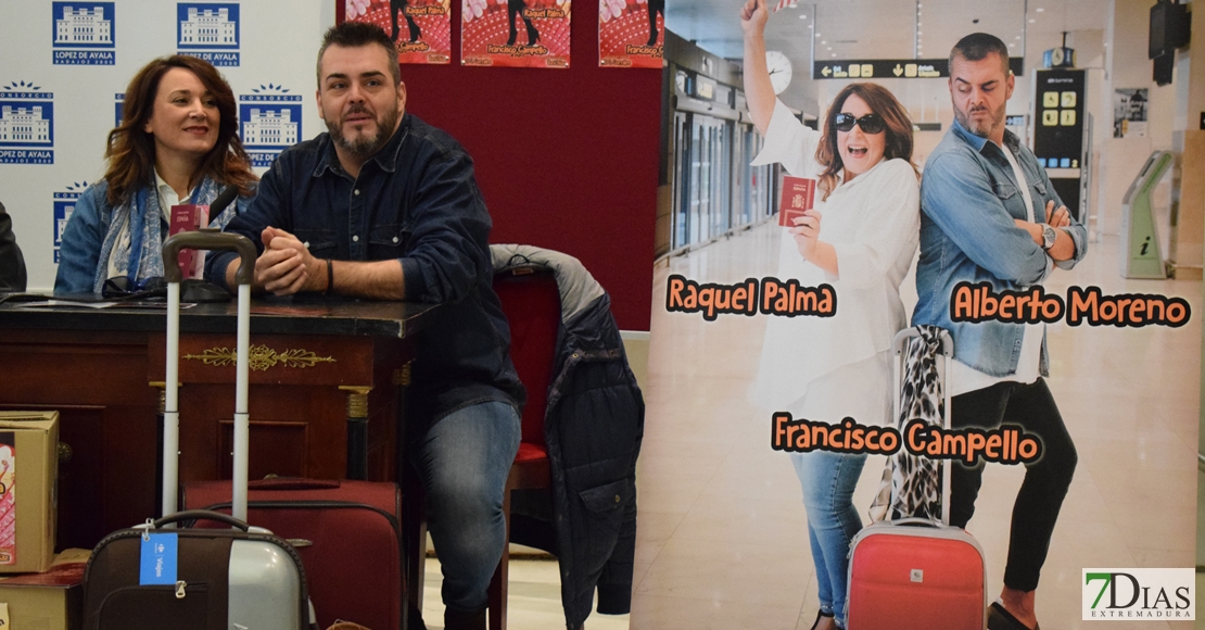 El musical ‘Pasaporte a Nueva York’ llega a Badajoz