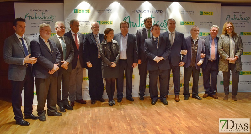 Cambio y continuidad en la cúpula de la ONCE en Extremadura