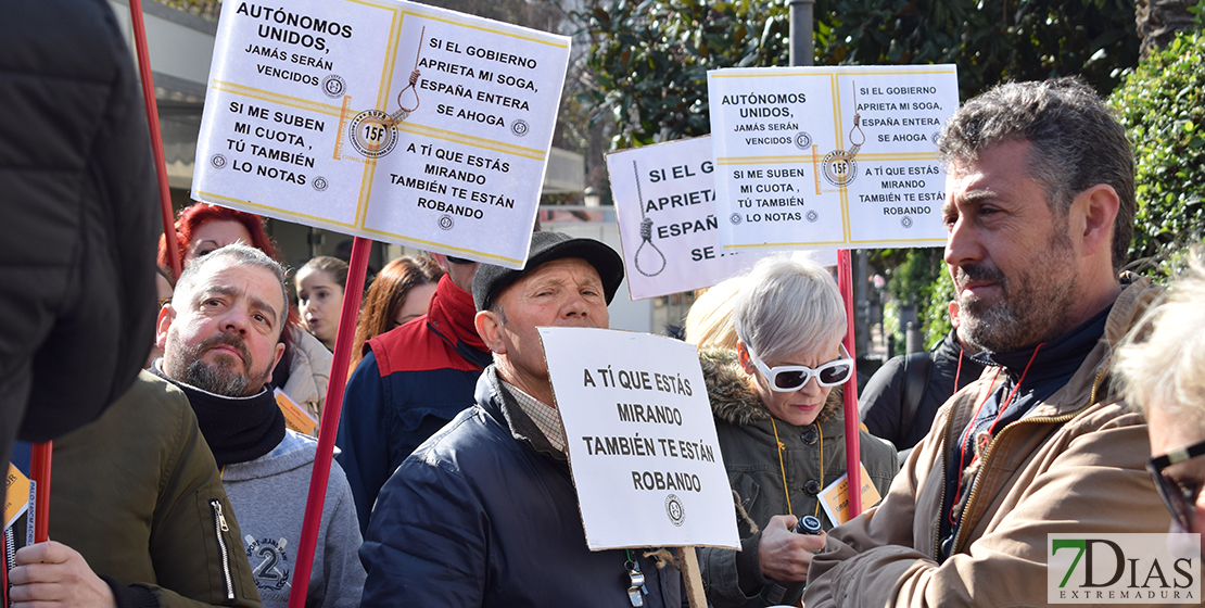 &#39;El despertar de los autónomos&#39; se hace escuchar en toda España