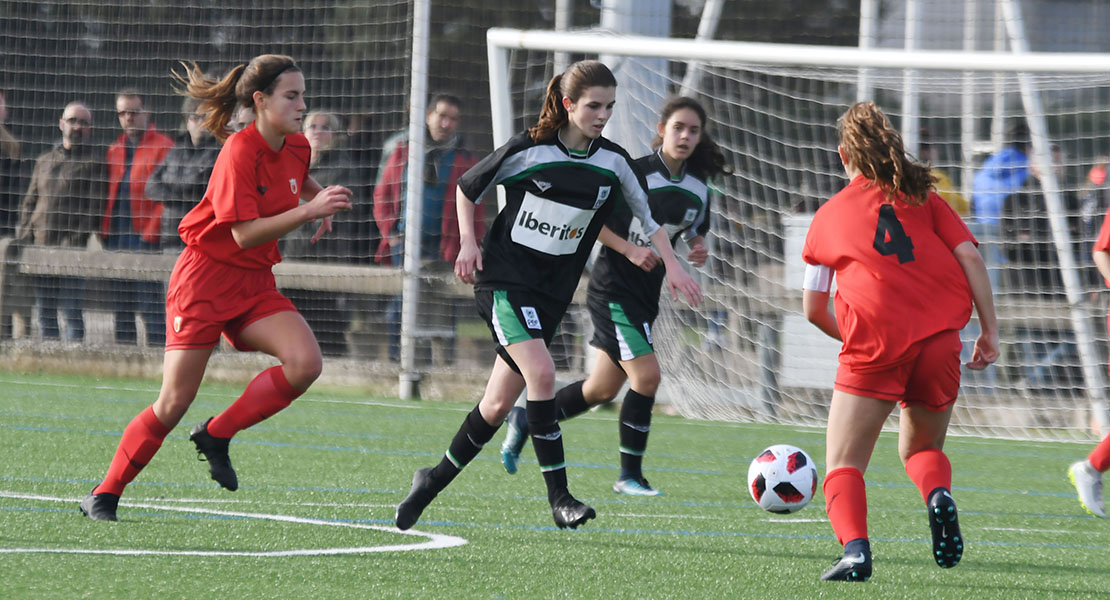 Las extremeñas se quedan sin opciones en el Campeonato de España