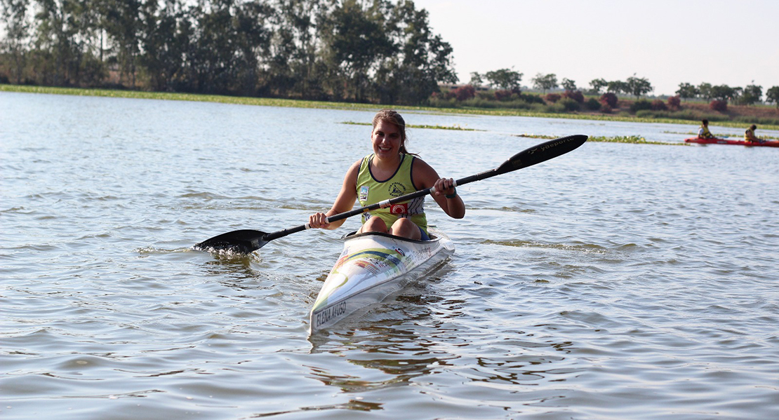 Elena Ayuso vuelve a la competición en Badajoz