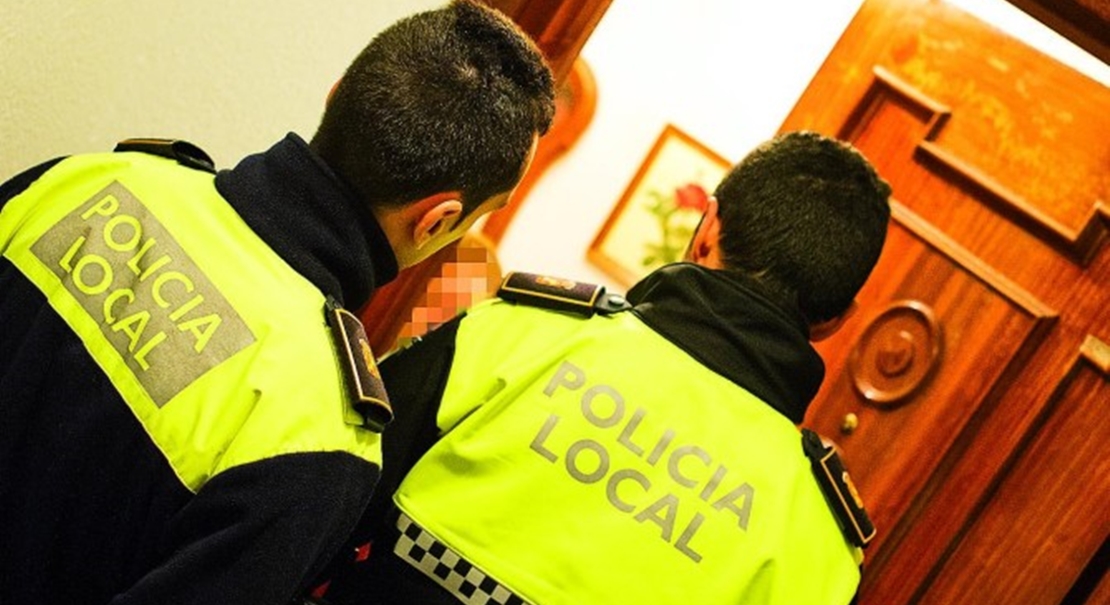 Operación de la Policía Local contra el ruido en varias zonas de Badajoz