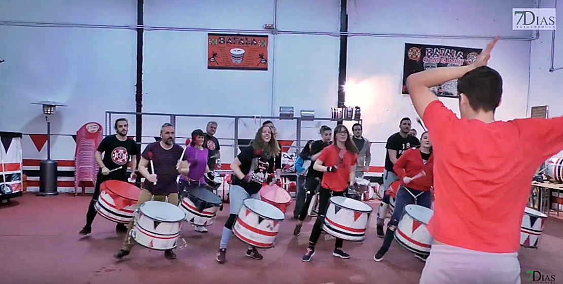 Los ritmos de Batala presentes un año más en el Carnaval
