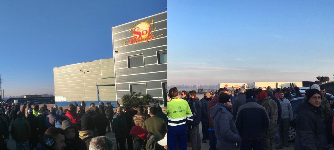 Empleados de Sol Badajoz exigen cobrar el salario mínimo establecido por el Gobierno