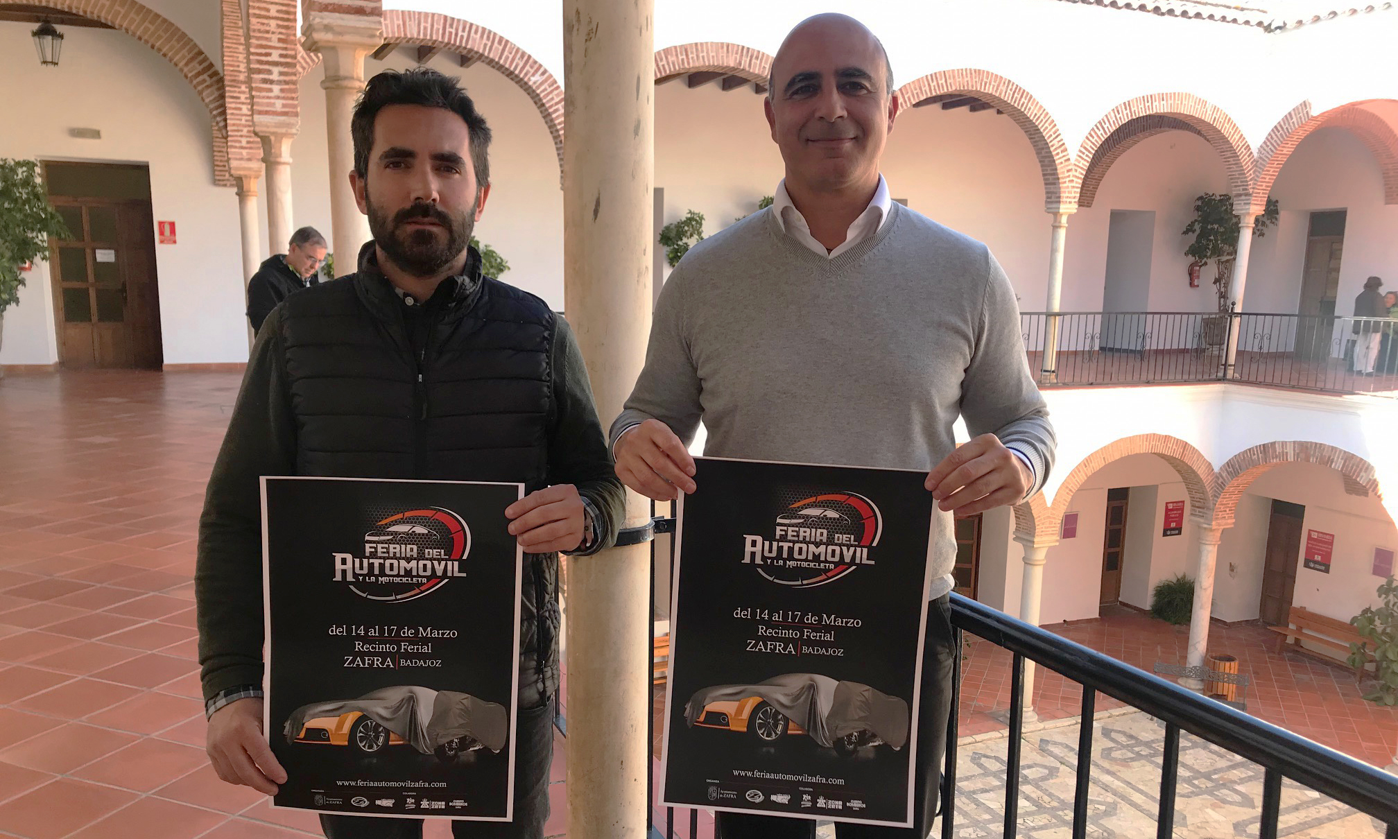 Primera feria del automóvil y la motocicleta en Zafra