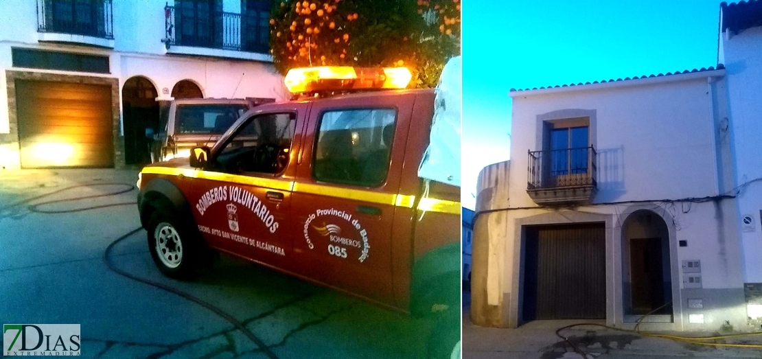 Varios intoxicados por gas en San Vicente de Alcántara