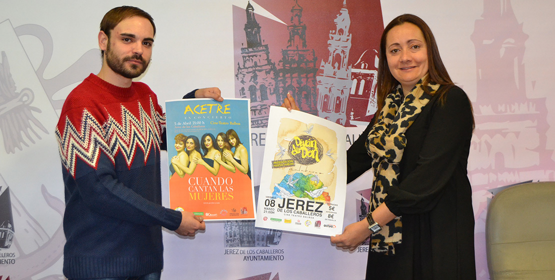 Jerez de los Caballeros avanza el programa para el Día de la Mujer