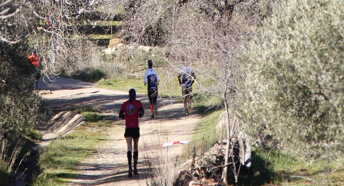 Daniel Remón y Beatriz González vencedores en la V subida al convento de la Lapa
