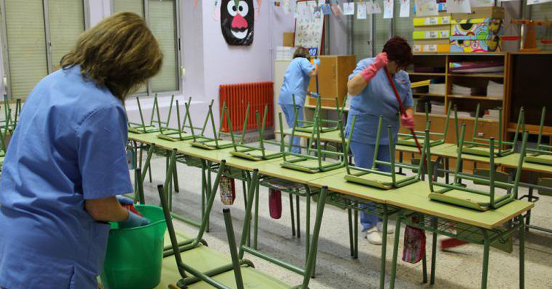 CCOO acusa al Ayuntamiento de realizar una privatización “encubierta” en los colegios