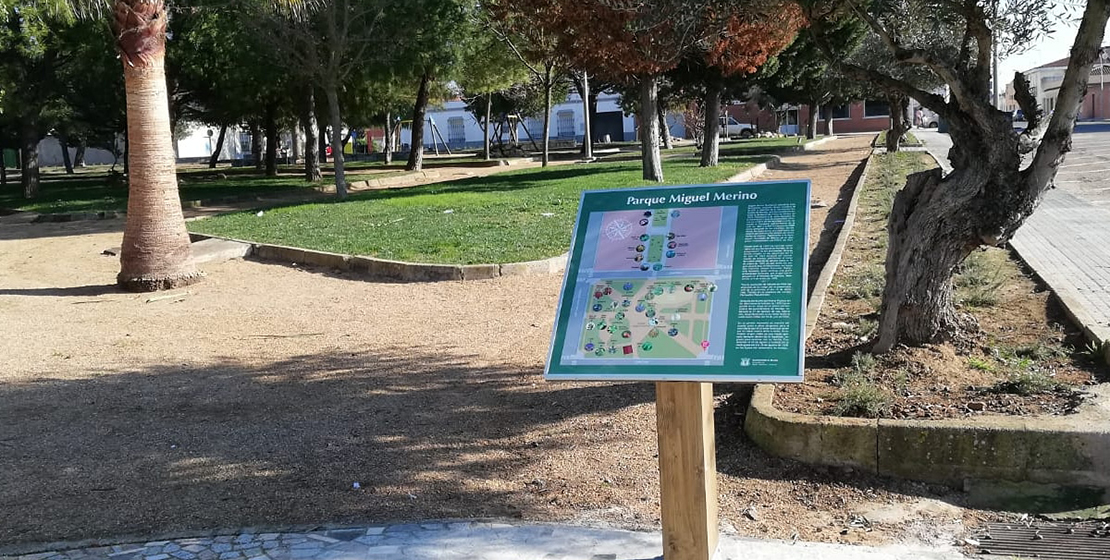 Los montijanos ya pueden disfrutar de parques y calles nuevas