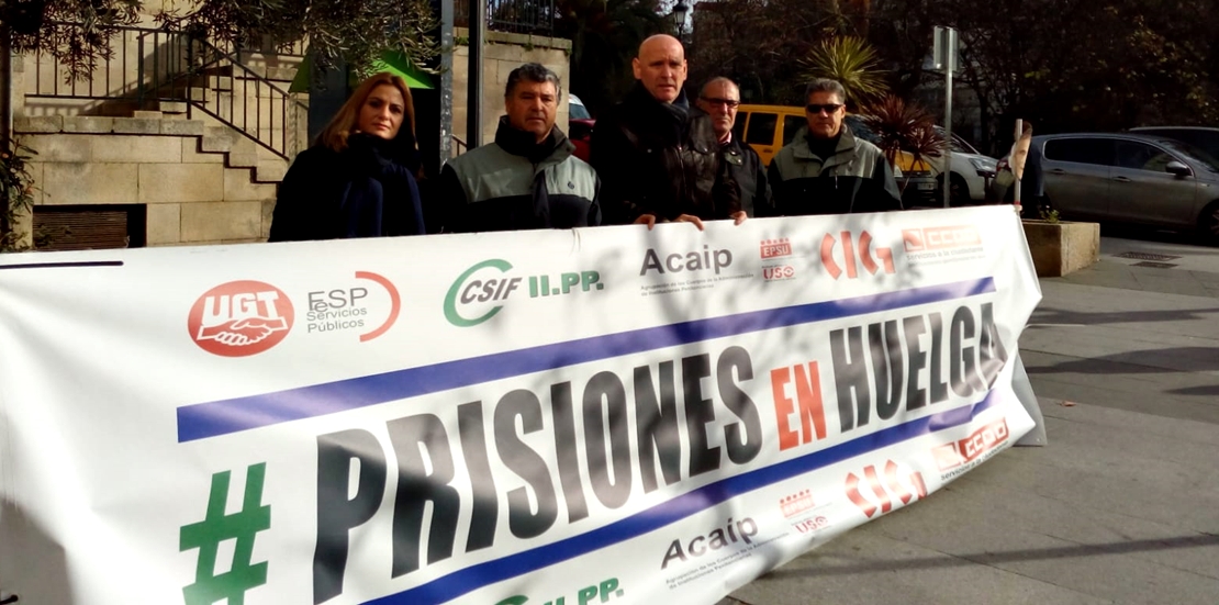 Los empleados públicos penitenciarios se manifestarán mañana ante la Asamblea