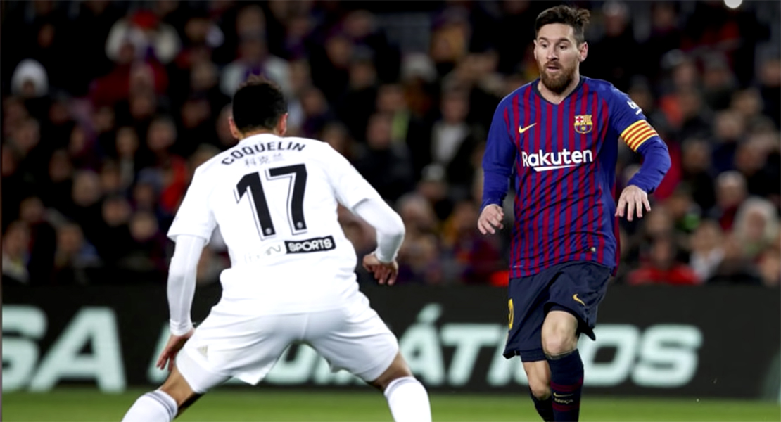 Madridistas y culés, pendientes de Messi