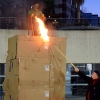 Imágenes que dejan las Candelas de Santa Marina 2019