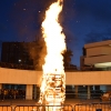 Imágenes que dejan las Candelas de Santa Marina 2019