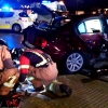 Un accidente en el Paseo Fluvial sobresalta a los vecinos