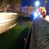 Imágenes del rescate a un joven en el río Guadiana (Badajoz)