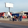 Imágenes del accidente en la autovia A-5