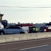 Imágenes del accidente en la autovia A-5