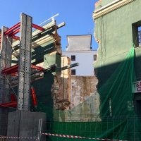 PP reclama los informes que supuestamente avalan la demolición de la fachada del María Luisa