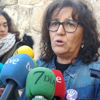 Patro Sánchez (UGT) dice que con la ultraderecha puede haber más asesinatos machistas