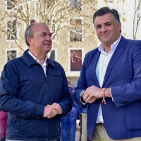 Monago presenta a García Ballestero, un alcalde “sin complejos que volverá a ganar”
