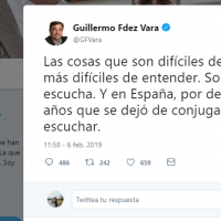 Vara sobre el relator: “Lo que es difícil de explicar, aún es más difícil de entender”