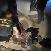 Desarticulada una organización criminal dedicada a distribuir hachís y marihuana
