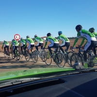 El Bicicletas Rodríguez Extremadura se concentra para la alta competición