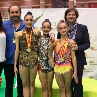 Dos extremeñas convocadas con la Selección Española de Gimnasia Rítmica