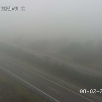 La niebla dificulta la circulación por las autovías A-5 y A-66