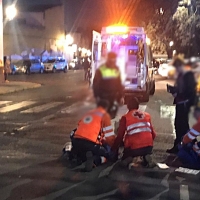 Una colisión deja un herido en Badajoz