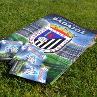 El CD. Badajoz pone a la venta un álbum de cromos