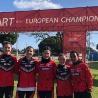 La extremeña Tania Carretero se proclama subcampeona de Europa por equipos