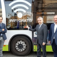 La implantación de wifi, principal atractivo de los autobuses urbanos de Badajoz