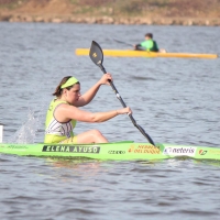 Elena Ayuso comienza 2019 subiendo a lo más alto del podio