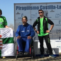 Elena Ayuso se cuelga la medalla de plata en Castilla - La Mancha