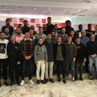 La hostelería promueve al CD. Badajoz en la ciudad