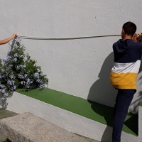 Un ‘Mar de cuerdas’ para promover la educación inclusiva en Cabeza del Buey