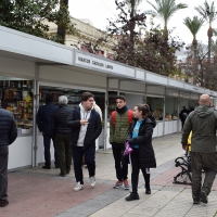 La avenida de Huelva, gran bulevar del libro antiguo y de ocasión en Badajoz