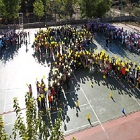 43 colegios de Extremadura se suman a la lucha contra el cáncer infantil