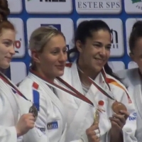 La emeritense Cristina Cabaña consigue el bronce en la Copa de Europa