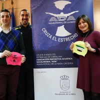 Dos extremeños competirán en el reto de cruzar el estrecho de Gibraltar a nado